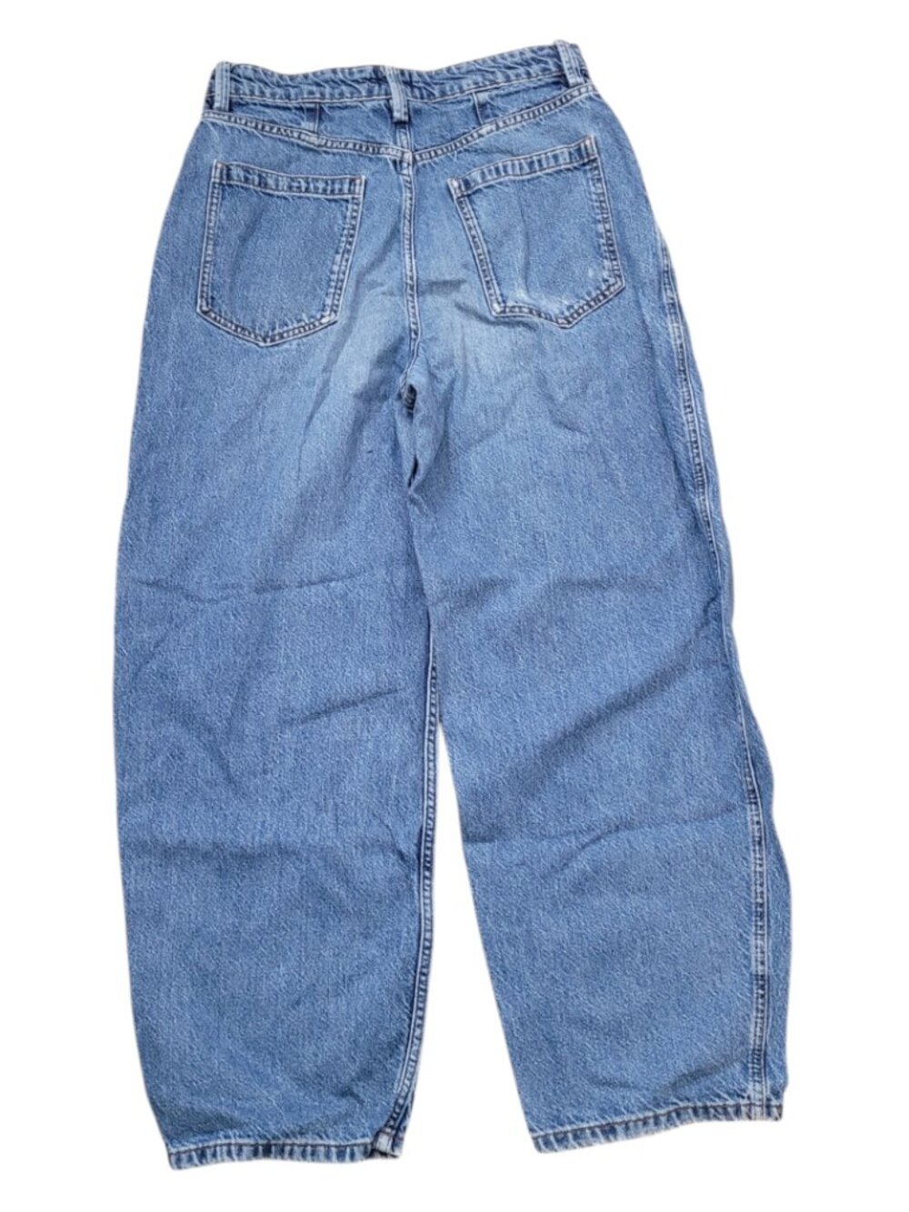 BDG Urban Outfitters Erin Cocoon Jeans Medium Wash High Rise Sz 30 - Picture 3 of 6